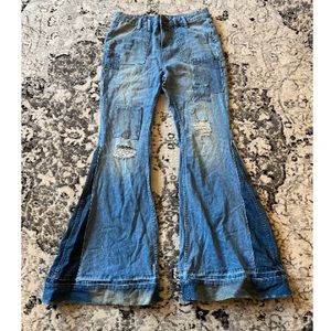 Free People Flare Jeans